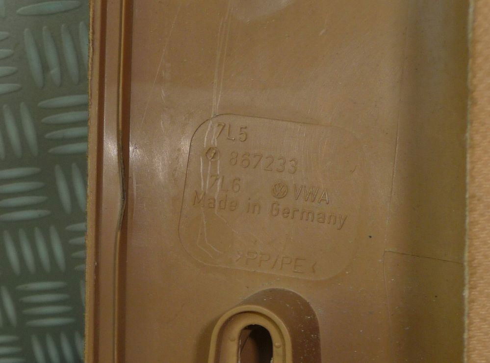 фото №7, Porsche cayenne 7l5 захист накладка стійка перед l