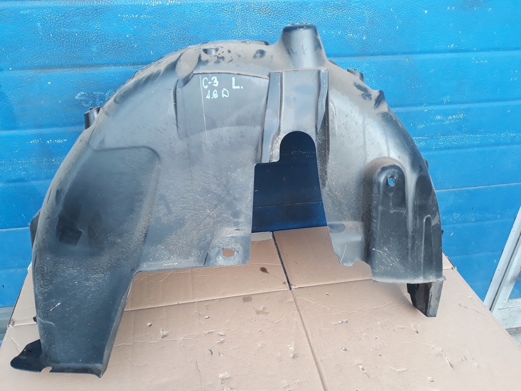 фото №2, Подкрылок задняя citroen c3 iii