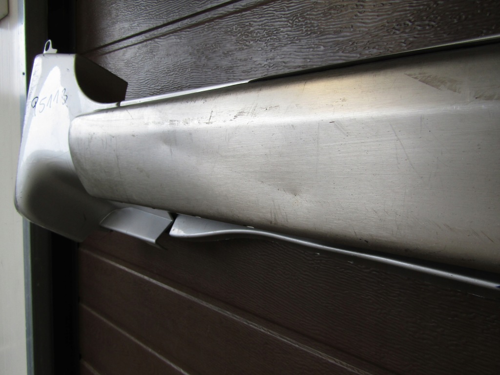 фото №4, Молдинг порог левая volvo xc90 r-design порог