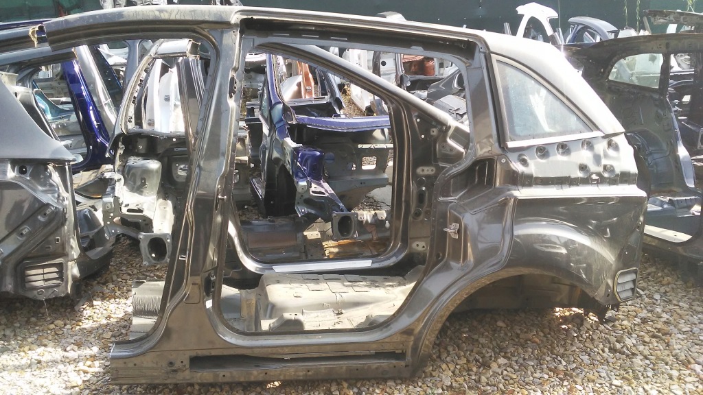 фото №1, Ford grand c-max mk2 крыло левый задняя 17r !