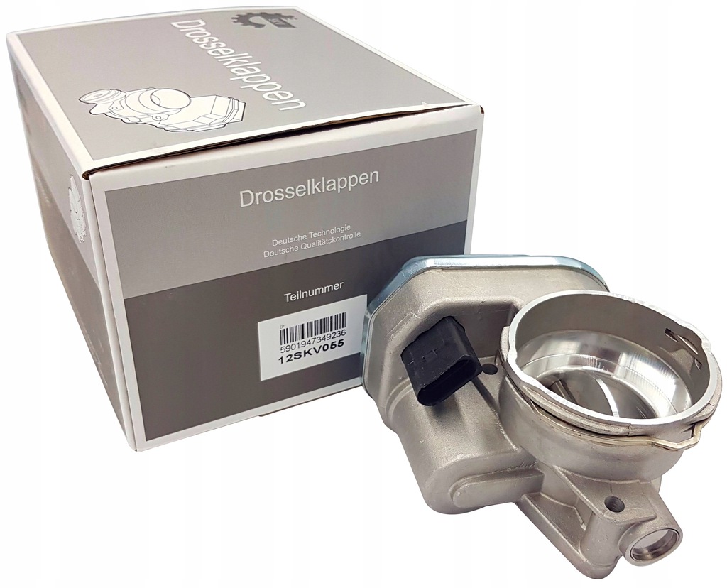 фото №1, Дросельна заслінка mitsubishi outlander ii 2.0di-d