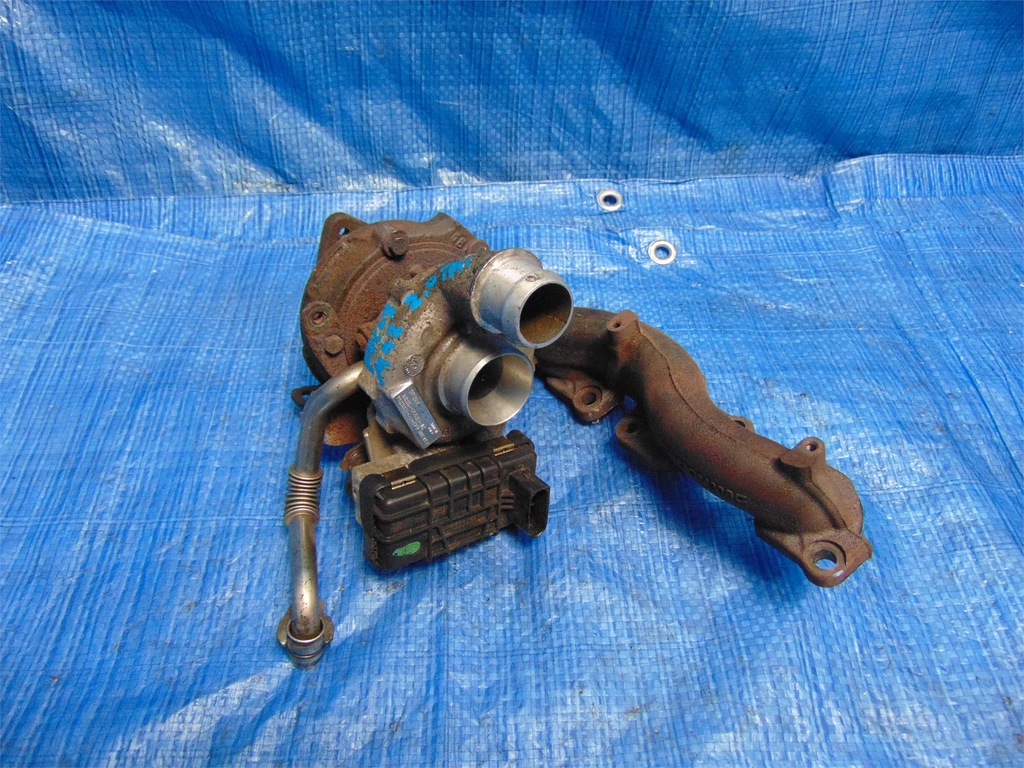 фото №1, Jaguar s-type lift 2.7 tdv6 турбонагнетатель