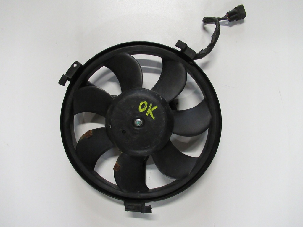 фото №1, Вентилятор радиатора vw passat b5 1.9 tdi