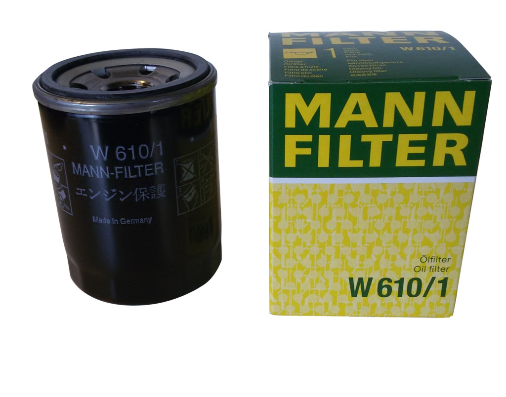 фото №1, Mann фільтр оливи w610/1 suzuki grand vitara ignis