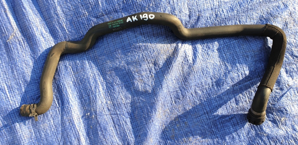 фото №1, Bmw 5 f10 f01 f07 труба пабтрубок  шланг воды 3.0d n57