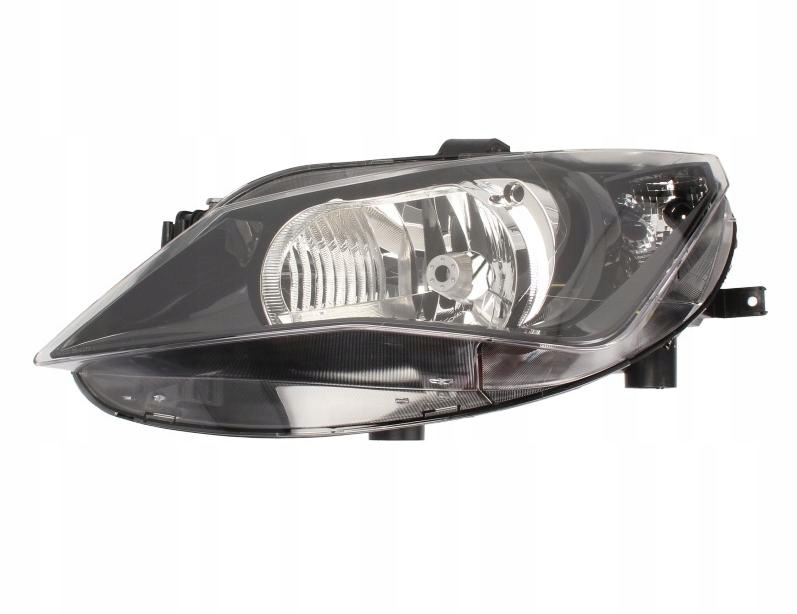 фото №1, Лампа seat ibiza iv 04.12- фара левый