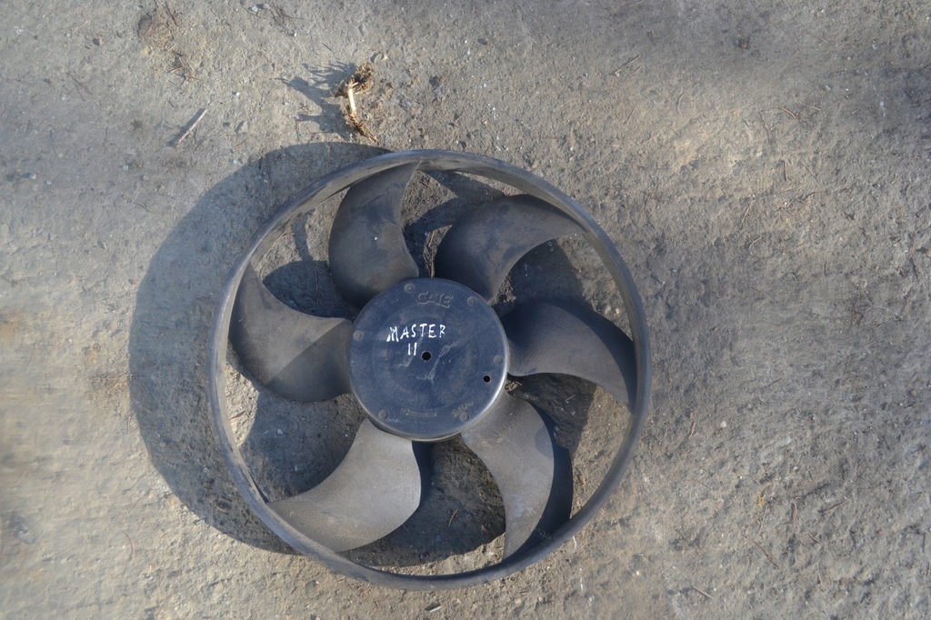 фото №1, Вентилятор радиатора renault master ii