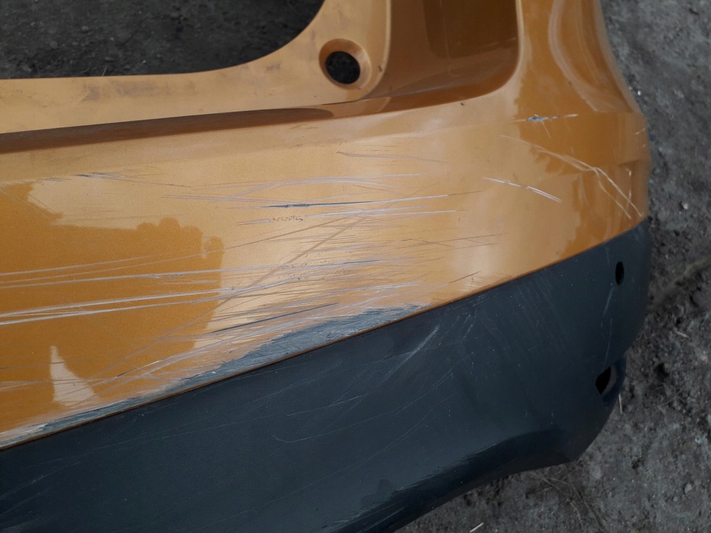 фото №4, Бампер задня задній renault scenic iv na pdc 15-