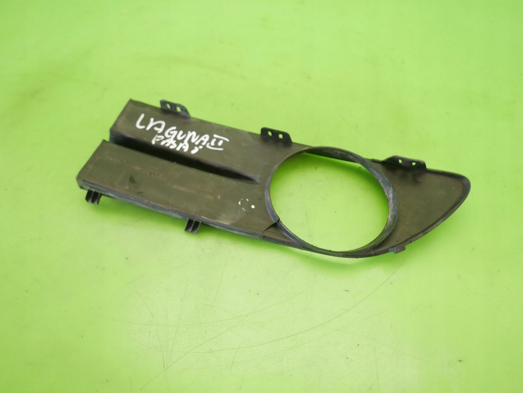 фото №8, Решётка бампера перед правая renault laguna ii phi