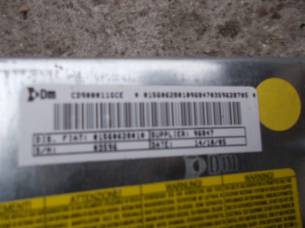 фото №2, Alfa romeo 159 подушка коленная europa