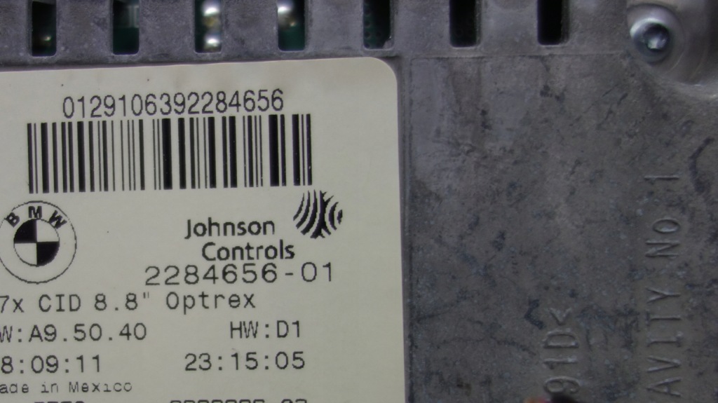 фото №4, Bmw x5 e71 монитор дисплей 2284656