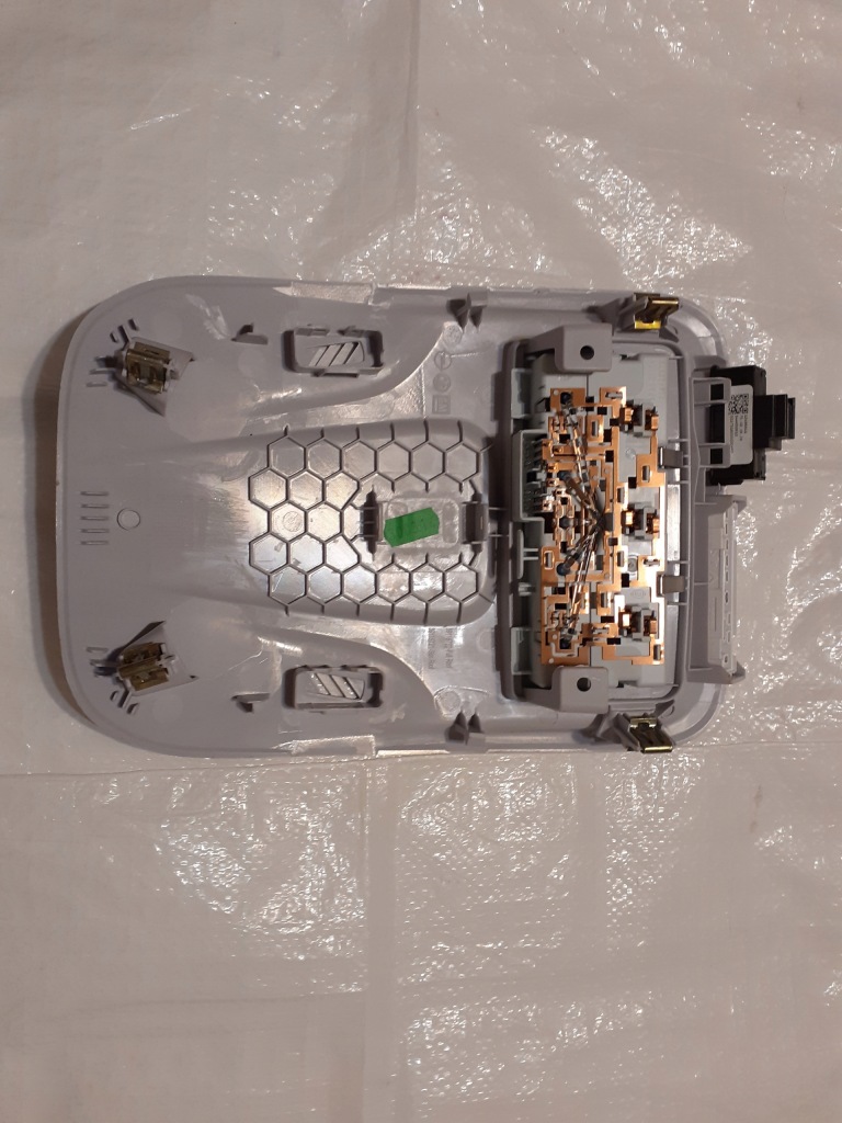 фото №2, Crossland x лампа освітлення кабіни стельовий