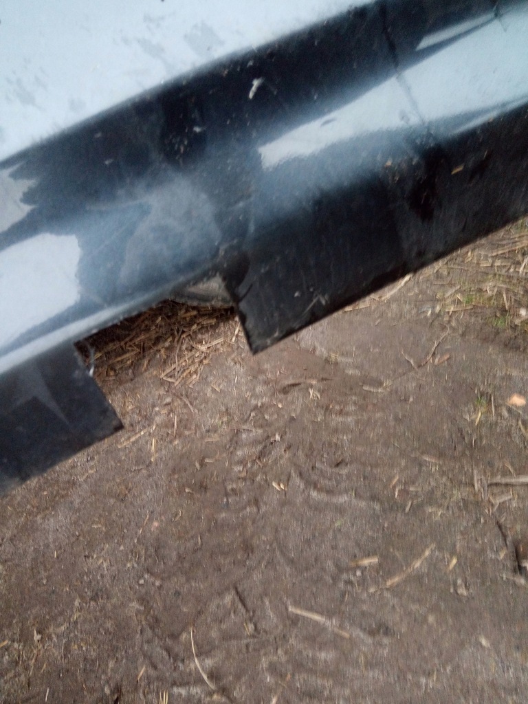 фото №6, Toyota avensis verso 01-04 бампер задняя задний