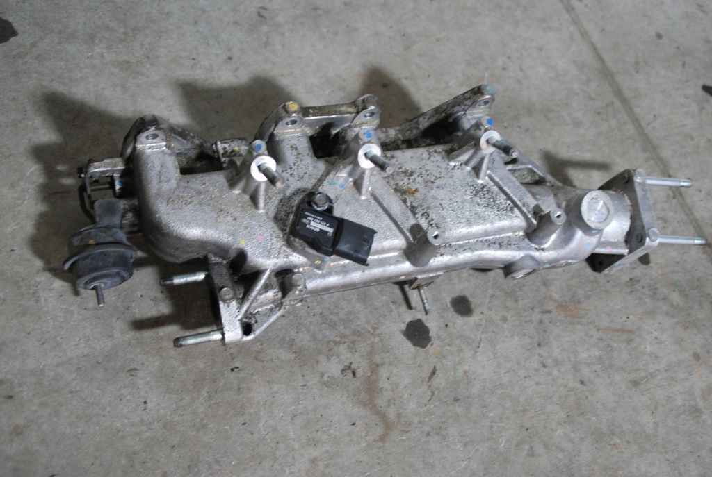 фото №2, Коллектор всасывающий датчик ford ranger ii 3.0tdci