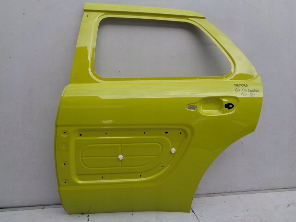 фото №1, Дверь левая задние citroen c4 cactus 14- nr 15396