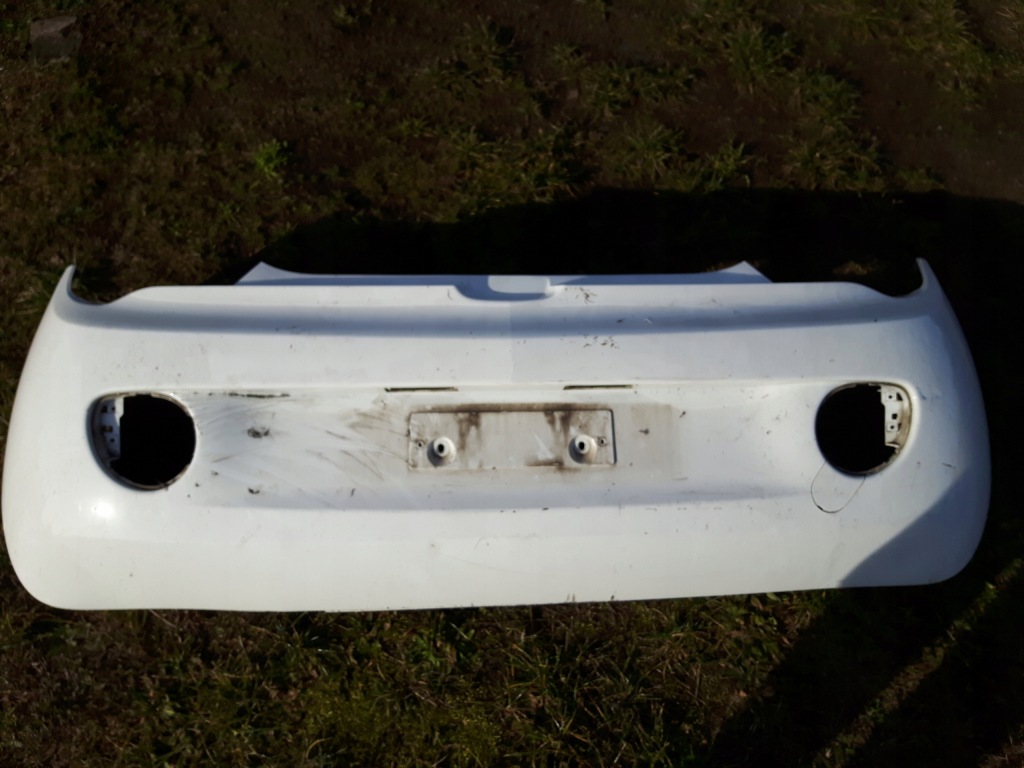 фото №1, Opel adam бампер задня задній 12-15r