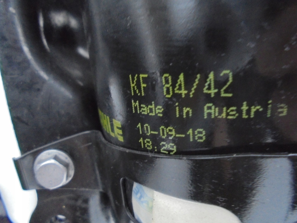 фото №8, Micra k14 1.5 dci корпус фильтра топлива