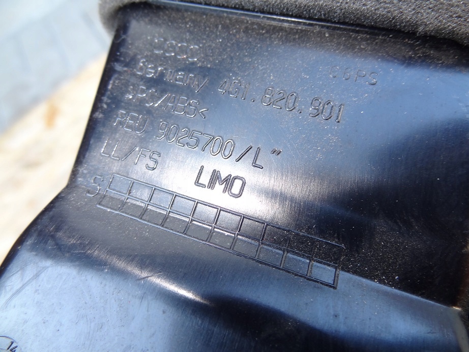 фото №8, Комплект решётка обдув audi a7 s7