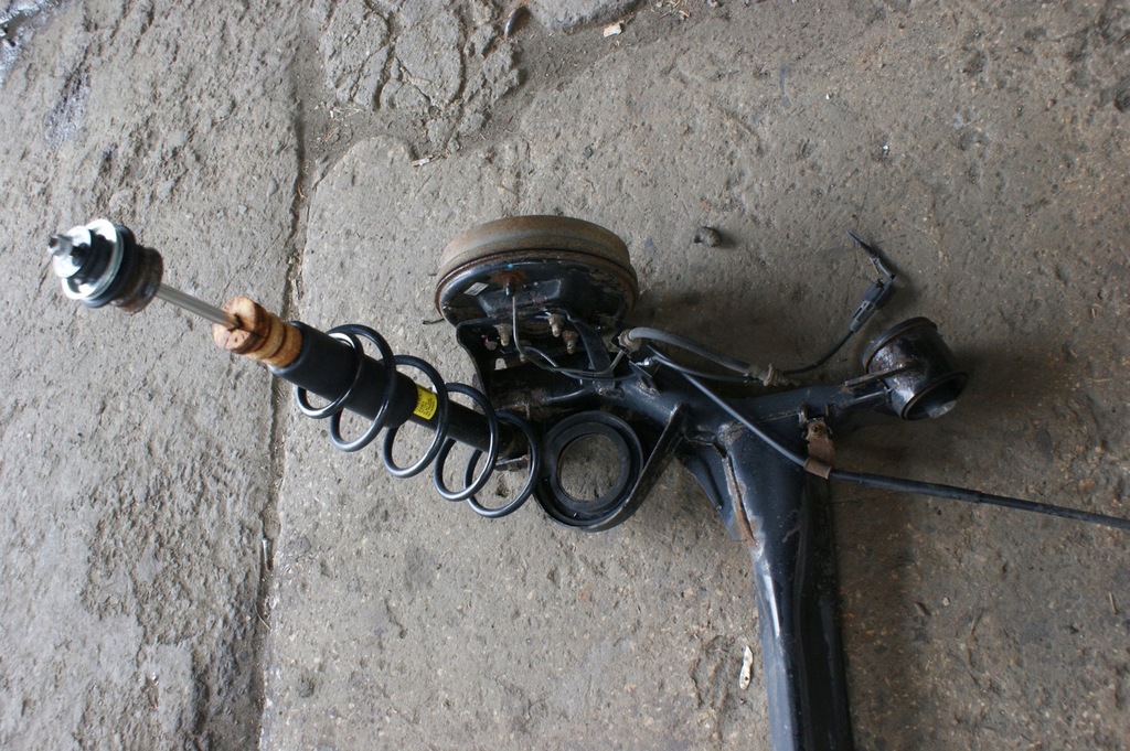 фото №5, Chevrolet spark m300 балка подвеска oś задняя kpl.