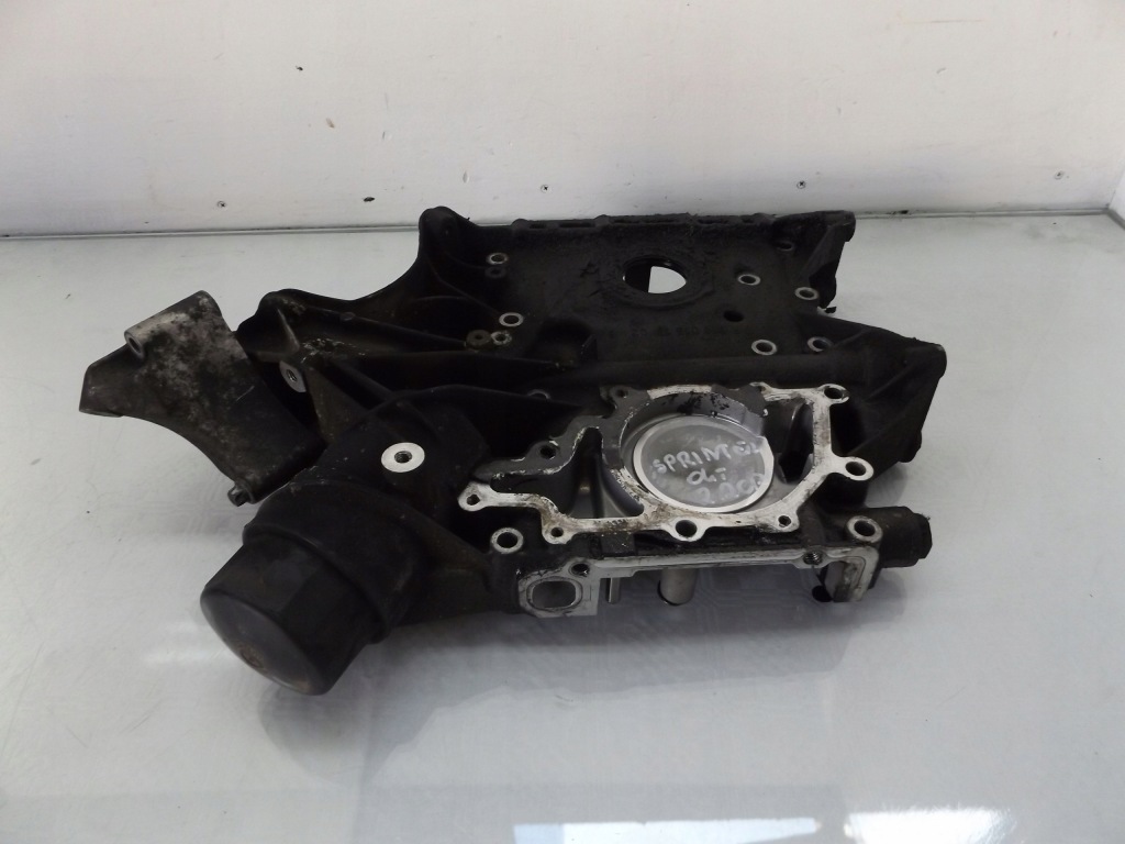 фото №1, Sprinter 901 2,2cdi корпус фільтра оливи