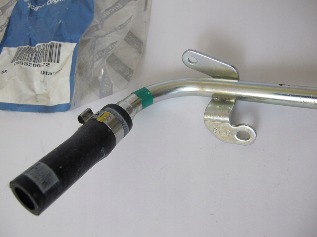 фото №9, Шланг охлаждение fiat panda 500 grande punto fiorino qubo ypsilon 1.3 d