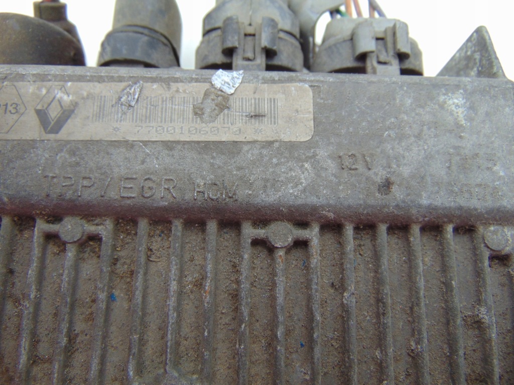 фото №2, Бортовий комп'ютер 7700106070 renault