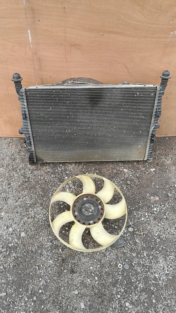 фото №4, Вентилятор visco вязкостная муфта transit 06-13 2.4 tdci