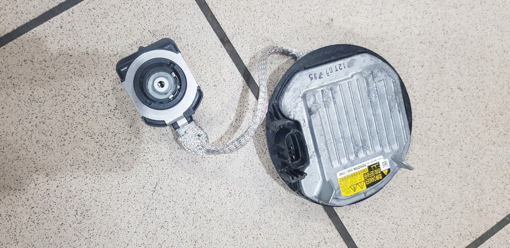 фото №1, Преобразователь ксенон lexus toyota mazda subaru