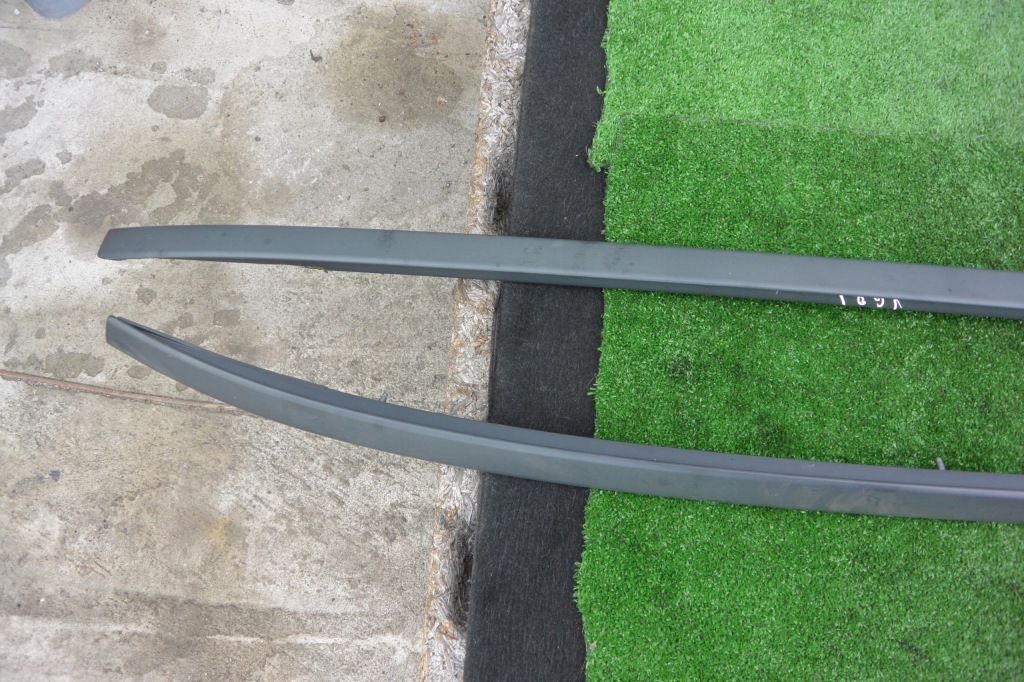 фото №4, Рейлинги кровельные комплект volvo v60 ii lift