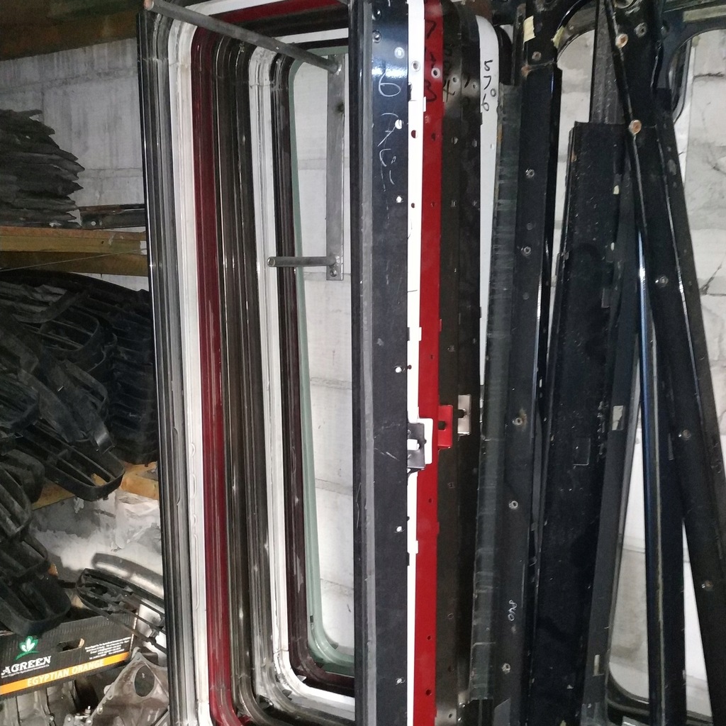 фото №6, Land rover defender рамка стекло лобовое nowa