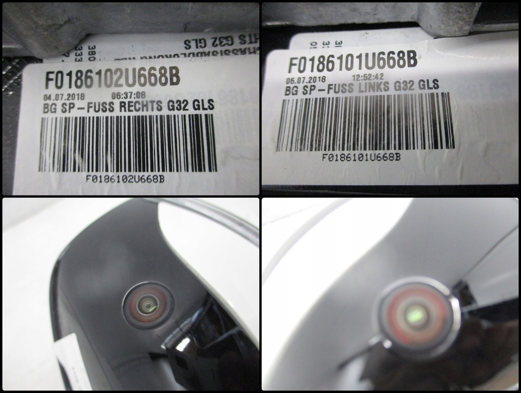 фото №6, Зеркало зеркало bmw 6 g32 камера grand tourer