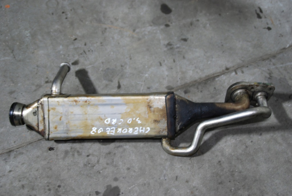 фото №1, Grand cherokee wk 3.0 crd радиатор выхлопных газов egr