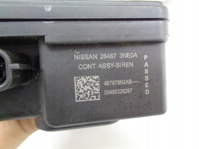 фото №5, Nissan leaf сирена сигнализация alarm 284873ne0a