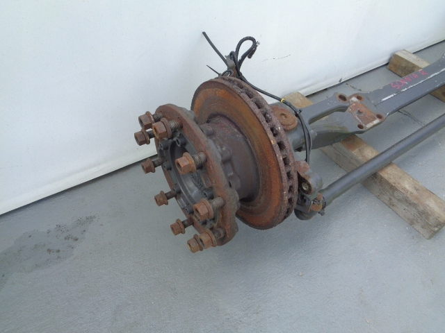 фото №3, Scania r ступиця перед комплектна