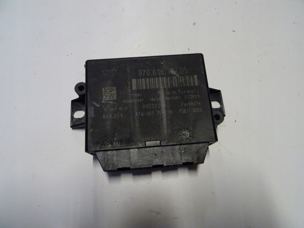 фото №1, Модуль блок керування паркування 97061818305 panamera