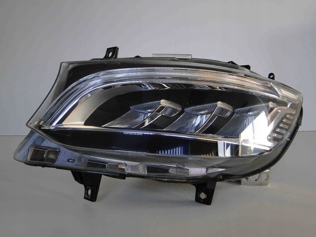 фото №5, Mercedes sprinter 907 910 лампа левая led high perf