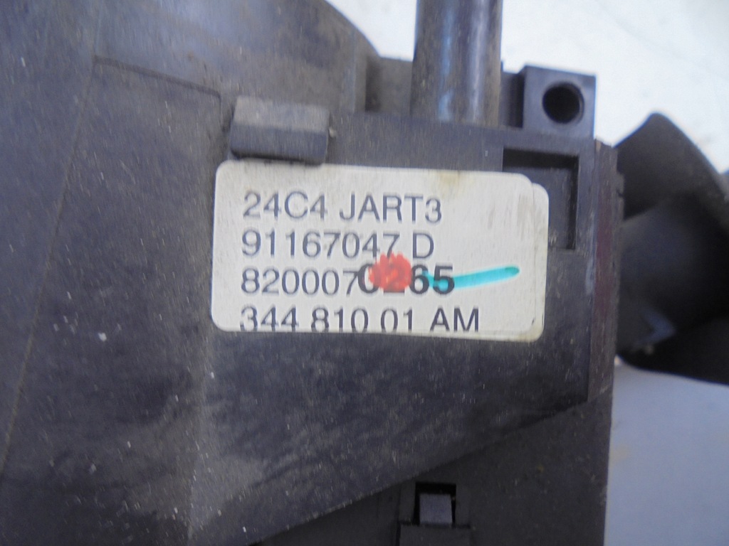 фото №14, Перемикач комбінований 8200070265 renault