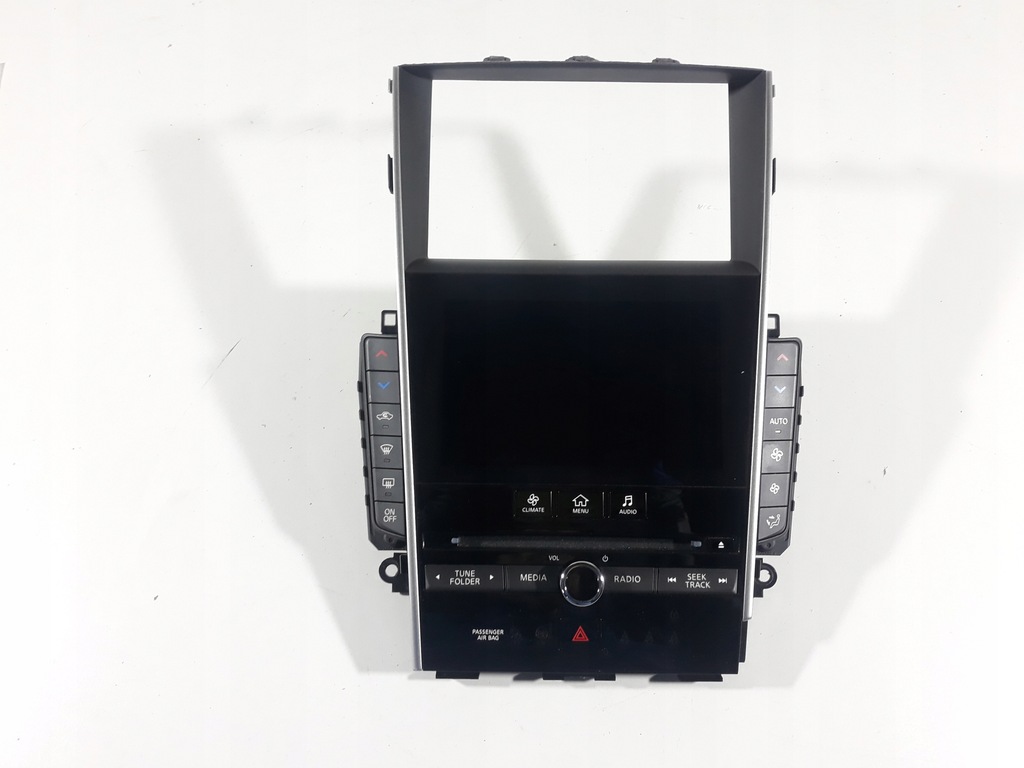 фото №7, Infiniti q50 16r панель кондиціонера дисплей uk