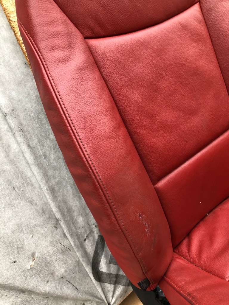 фото №9, Сидіння комплект bmw z4 e89 шкіра