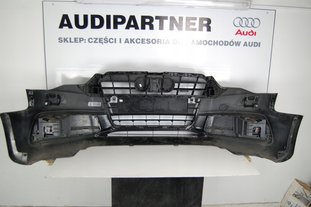 фото №5, Бампер audi a5 s-line lift 8t 2012-2016 black 8t0