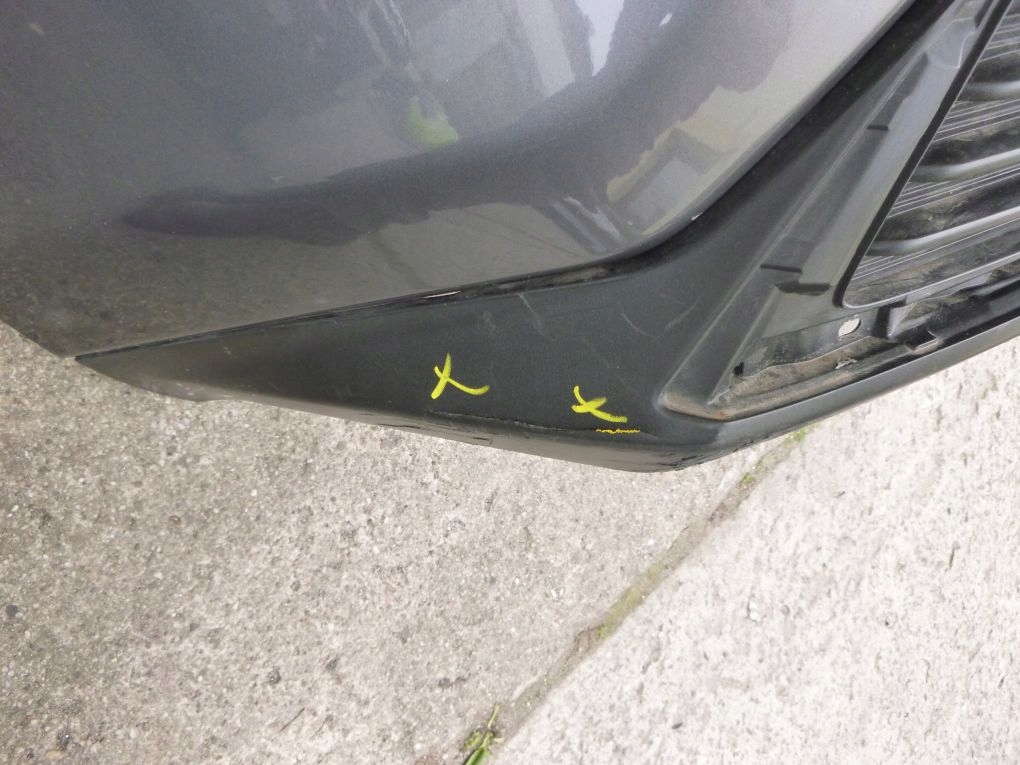 фото №8, Lexus nx lift 18- бампер задній