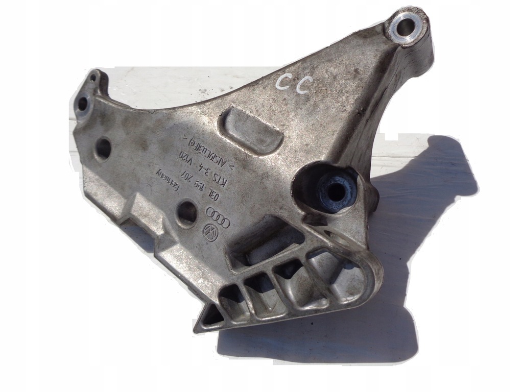 фото №1, Кронштейн двигуна vw passat cc b6 2,0 tdi 03l199207