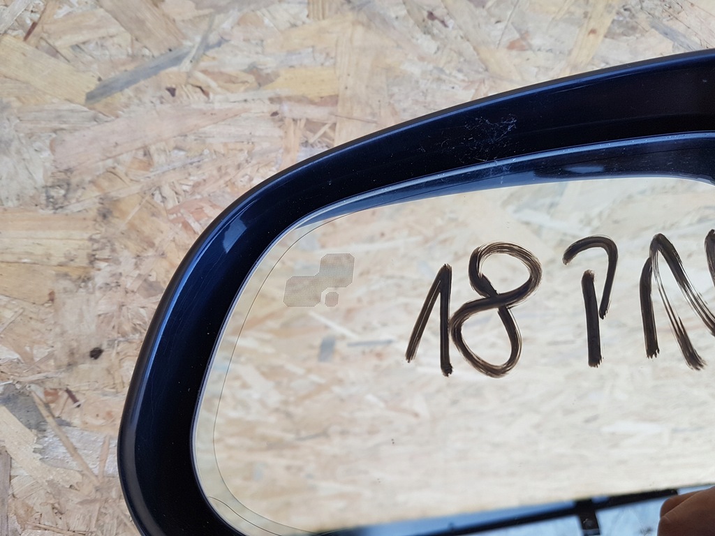 фото №4, Jaguar xj 651 дзеркало ліва 18 pin