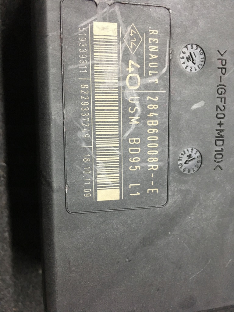 фото №2, Модуль bsm megane iii scenic iii 284b60008r