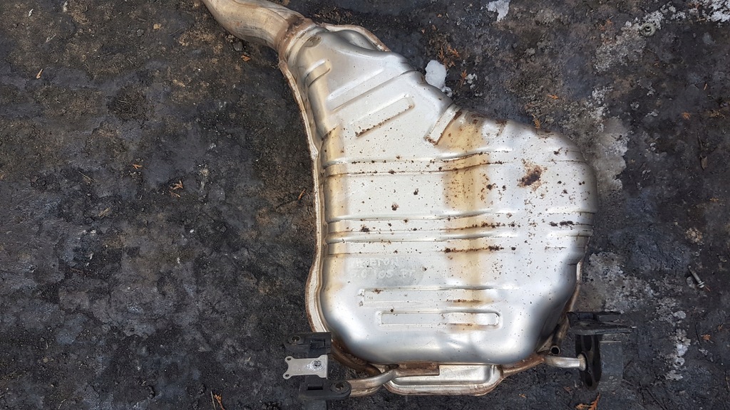 фото №5, Вихлоп гасник кінцевий x2 vw phaeton 5.0 tdi 120tkm