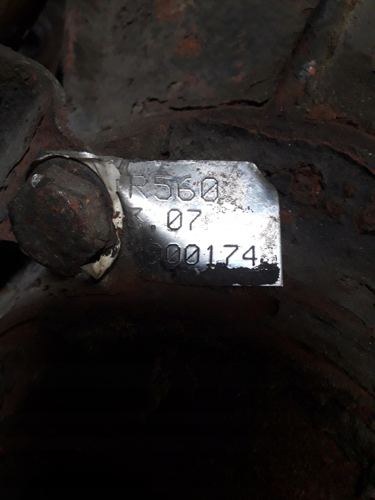 фото №4, Scania вкладыш мост r560 3.07 bez блокировка