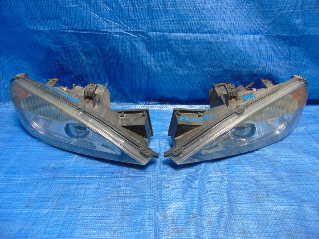 фото №1, Nissan primera p11 лампа права перед europa