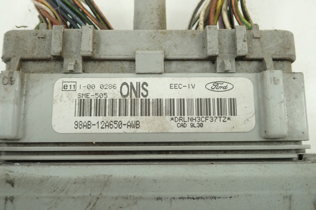 фото №4, Бортовий комп'ютер ford escort mk7 98ab-12a650-awb