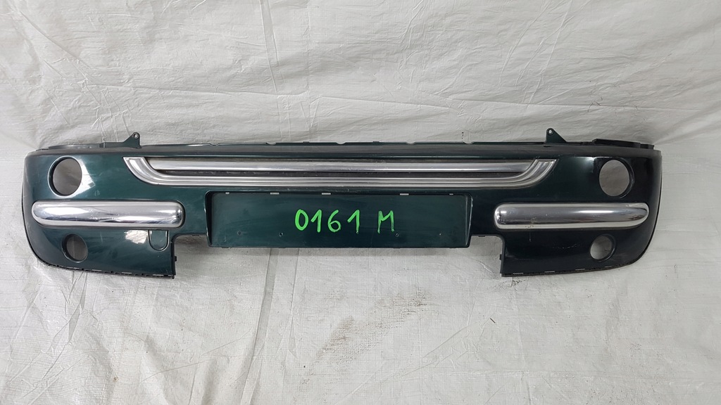 фото №1, Mini cooper r50 бампер перед 0161