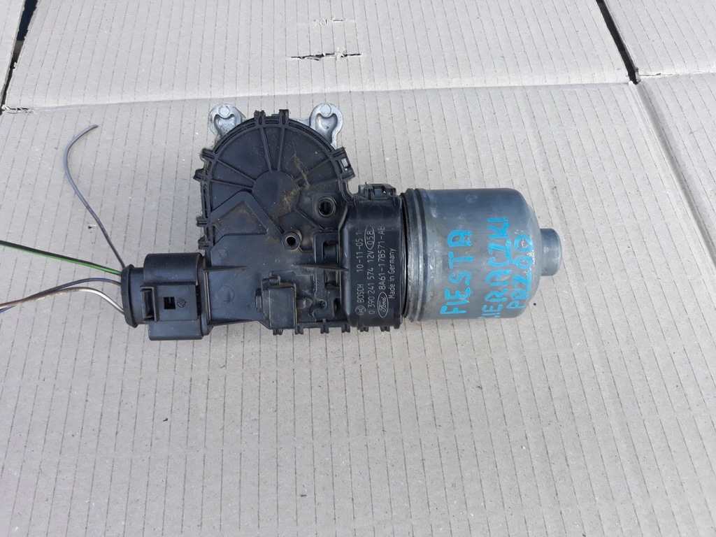 фото №1, Моторчик двірник ford fiesta mk7